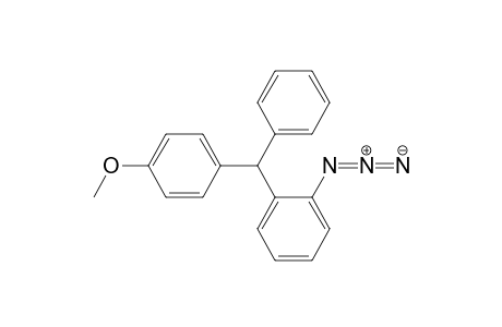 Benzene, 1-azido-2-[(4-methoxyphenyl)phenylmethyl]-