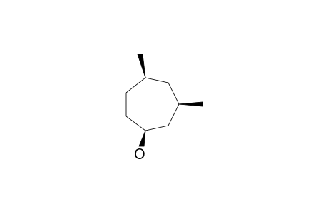 cis, cis-3,5-Dimethylcycloheptanol