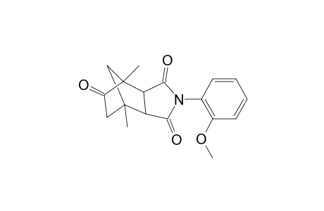 4-(2-Methoxy-phenyl)-1,7-dimethyl-4-aza-tricyclo[5.2.1.0(2,6)]decane-3,5,8-trione