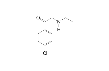 2-Ethylamino-4'-chloroacetophenone