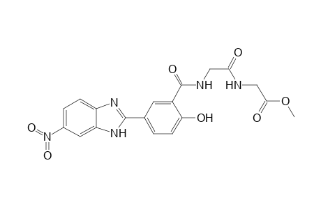 2-Hydroxy-5-(6-nitro-1H-benzo[d]imidazol-2-yl)-benzoyl Gly-Gly Dev