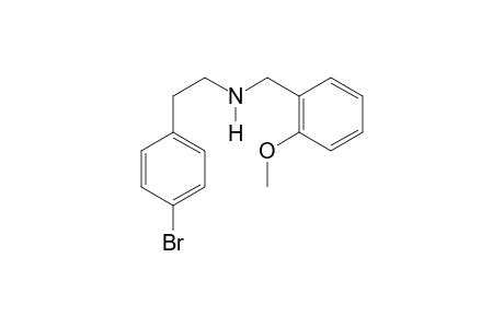 2-(4-bromophenyl)-N-(2-methoxybenzyl)ethan-1-amine