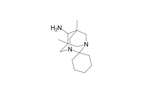 6-Amino-5,7-dimethyl-2,2-(cyclohexano)-1,3-diazaadamantane