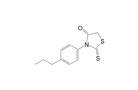 3-(p-propylphenyl)rhodanine