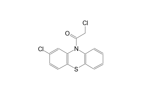 2-chloro-10-(chloroacetyl)-10H-phenothiazine