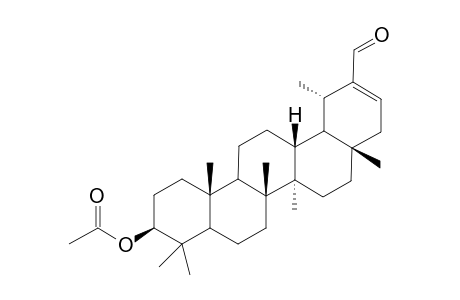 3.beta.-Acetoxytaraxaster-20-en-30-al