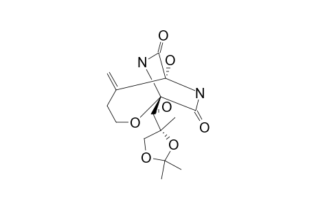 (1'R,2'S)-BICYCLOMYCIN-C(2'),C(3')-ACETONIDE