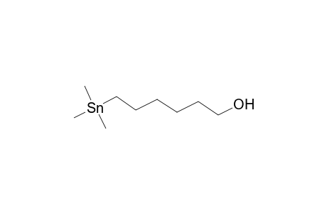 1-Hexanol, 6-(trimethylstannyl)-