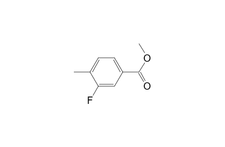 Methyl 3-Fluoro-4-methylbenzoate
