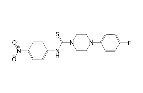 4-(4-fluorophenyl)-N-(4-nitrophenyl)-1-piperazinecarbothioamide