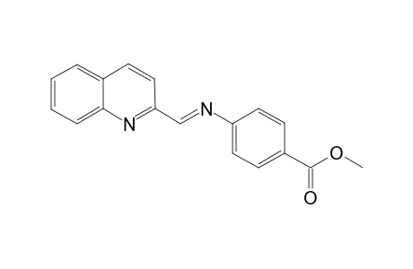 (E)-methyl 4-((quinolin-2-ylmethylene)amino)benzoate