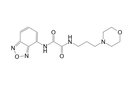 ethanediamide, N~1~-(2,1,3-benzoxadiazol-4-yl)-N~2~-[3-(4-morpholinyl)propyl]-