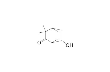 syn-3,3-dimethyl-6-hydroxybicyclo[2.2.2]oct-5-en-2-one