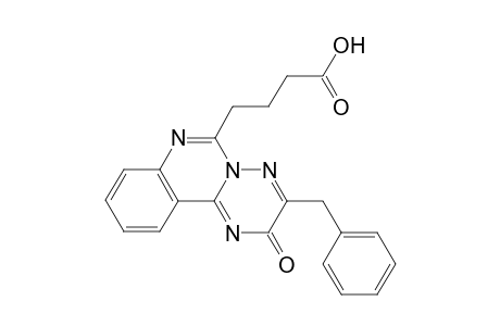 (3-Benzyl-2-oxo-2H-[1,2,4]triazino[2,3-c]quinazolin-6-yl)butanoic acid