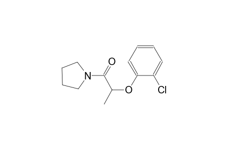 1-[2-(2-chlorophenoxy)propanoyl]pyrrolidine