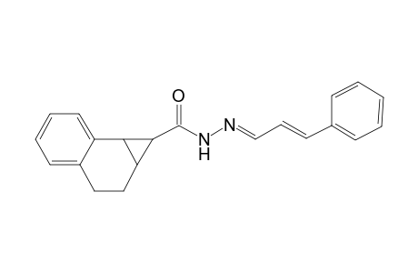 Tricyclo[5.4.0.0(2,4)]undeca-7,9,11-triene-3-carbohydrazide, N2-(3-phenyl-2-propenylideno)-