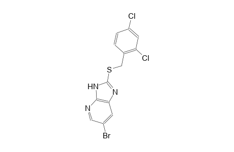 6-bromo-2-[(2,4-dichlorobenzyl)sulfanyl]-3H-imidazo[4,5-b]pyridine
