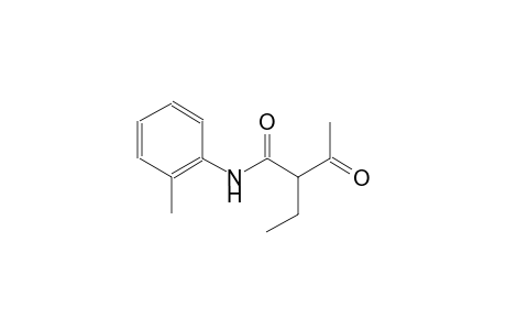 butanamide, 2-ethyl-N-(2-methylphenyl)-3-oxo-