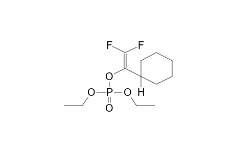 DIETHYL 1-CYCLOHEXYL-2,2-DIFLUOROETHENYL PHOSPHATE