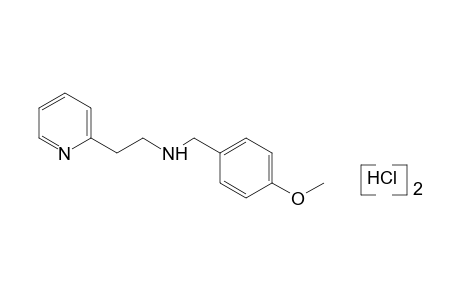 2-{2-[(p-methoxybenzyl)amino]ethyl}pyridine, dihydrochloride
