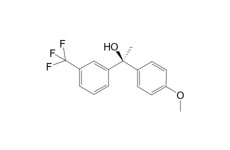 (+)-1-(4-Methoxyphenyl)-1-[3-(trifluoromethyl)phenyl]ethanol