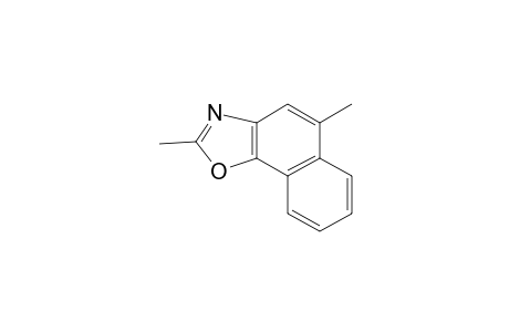 Naphth[2,1-d]oxazole, 2,5-dimethyl-