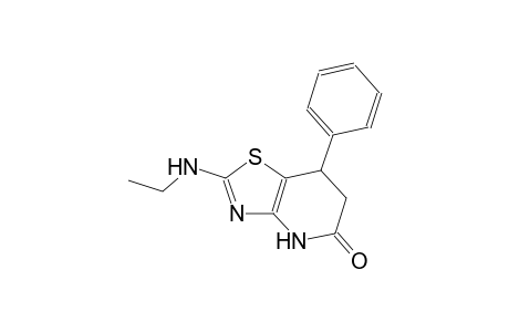 thiazolo[4,5-b]pyridin-5(4H)-one, 2-(ethylamino)-6,7-dihydro-7-phenyl-