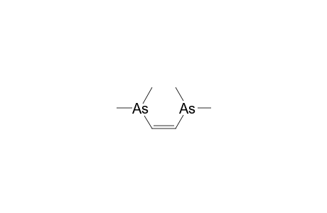 Arsine, 1,2-ethenediylbis[dimethyl-, (Z)-