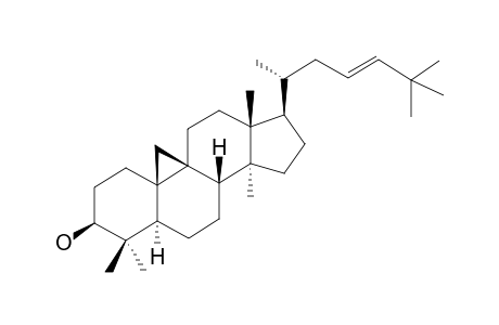 (23E)-25-METHYLCYCLOART-23-EN-3-BETA-OL