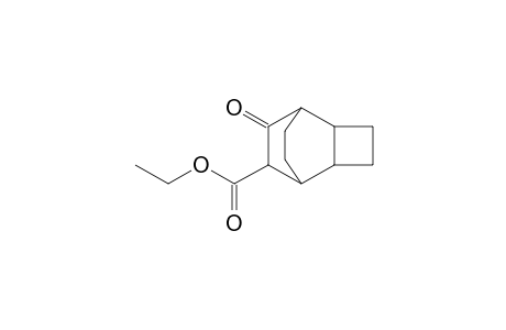 Ethyl 8-oxotricyclo[4.2.2.0(2,5)]decane-7-carboxylate