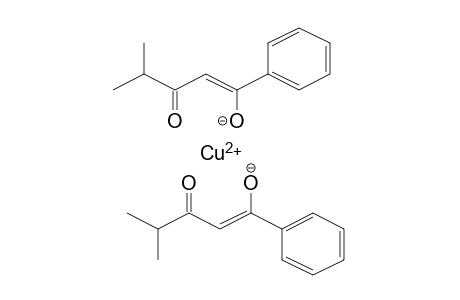 Copper, bis(4-methyl-1-phenyl-1,3-pentanedionato)-