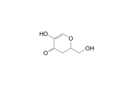 2-(hydroxymethyl)-5-oxidanyl-2,3-dihydropyran-4-one
