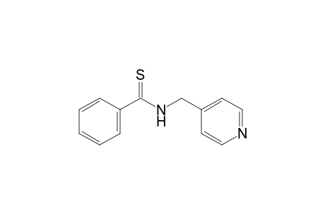N-[(4-pyridyl)methyl]thiobenzamide