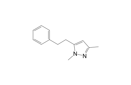 1,3-Dimethyl-5-(2-phenylethyl)pyrazole