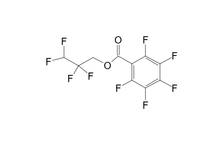 2,2,3,3-Tetrafluoropropyl 2,3,4,5,6-pentafluorobenzoate