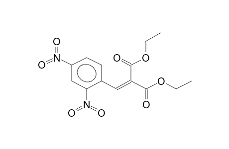 2-(2,4-dinitrobenzylidene)malonic acid diethyl ester