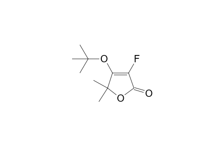 3-fluoro-5,5-dimethyl-4-[(2-methylpropan-2-yl)oxy]furan-2-one