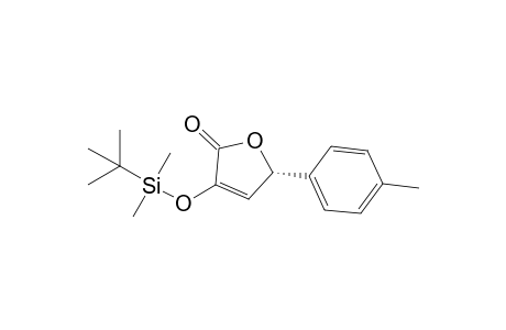 (S)-3-tert-Butyldimethylsilyloxy-5-(4-methylphenyl)-2(5H)-furanone