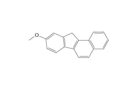 9-Methoxy-11H-benzo[a]fluorene