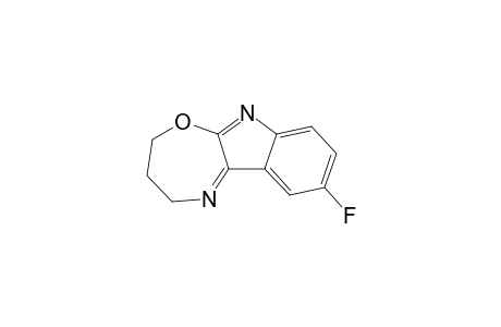 7,8-Dihydro-3-fluoro-6H-9-oxa-5,10-diazabenzo[a]azulene