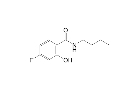 N-butyl-4-fluorosalicylamide
