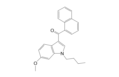 JWH-073 6-methoxyindole analog