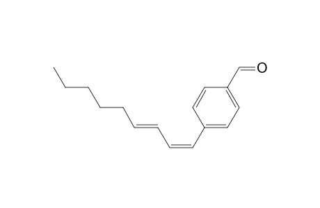 1-(4-Formylphenyl)-1,3-nonadiene
