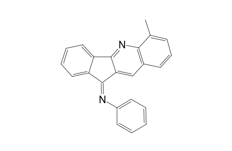 Indeno[1, 2-b]quinoline, 6-methyl-11-phenylimino-