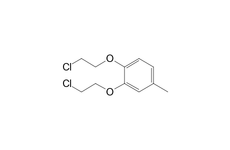 1,2-Bis(2-chloroethoxy)-4-methylbenzene
