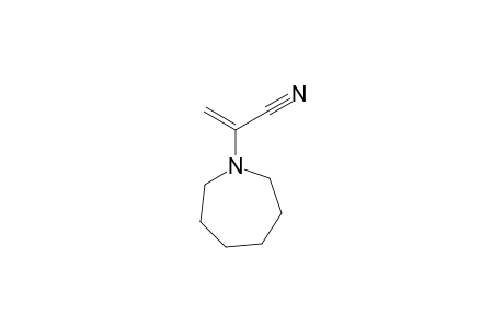 2-(Hexahydro-1H-azepin-1-yl)propenenitrile