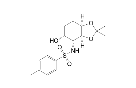 N-((3aS,4R,5R,7aR)-5-hydroxy-2,2-dimethyl-hexahydro-benzo[1,3]dioxol-4-yl)-4-methylbenzenesulfonamide