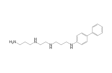 3-Aminopropyl-[2-[3-(4-phenylanilino)propylamino]ethyl]amine