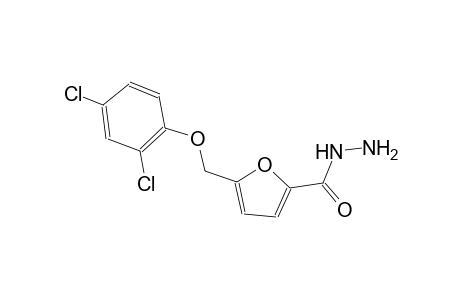5-[(2,4-dichlorophenoxy)methyl]-2-furohydrazide