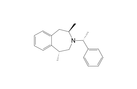 (1R,4R)-1,4-DIMETHYL-3-[(R)-1-PHENYLETHYL]-2,3,4,5-TETRAHYDRO-1H-3-BENZAZEPINE